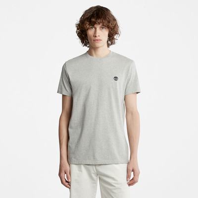 Pánské Tričko Timberland Dunstan River Crew Tee Šedé | TI69148-514