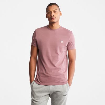 Pánské Tričko Timberland Dunstan River T-Shirt Růžové | TI46208-012