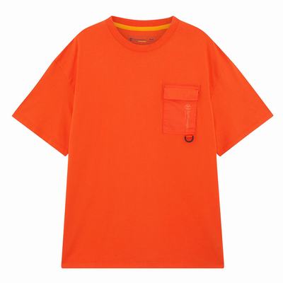 Pánské Tričko Timberland Earthkeepers® by Raeburn Pocket T-Shirt Oranžové | TI30672-025