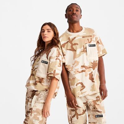 Pánské Tričko Timberland Earthkeepers® by Raeburn Utility T-Shirt Zelene | TI45968-628