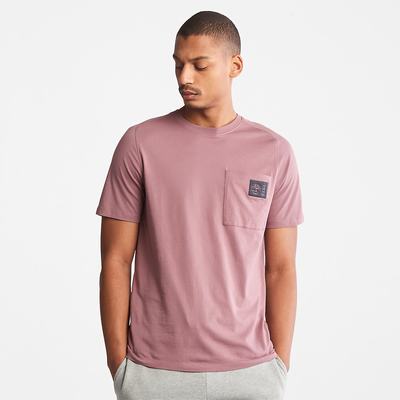 Pánské Tričko Timberland Eco-Ready Supima® Bavlněné TimberFresh™ T-Shirt Růžové | TI02173-375