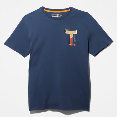 Pánské Tričko Timberland Interlock TimberFresh™ T-Shirt Blankyt | TI25406-738