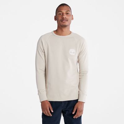 Pánské Tričko Timberland Lifestyle SolucellAir™ LS T-Shirt Světle Šedé | TI82735-543