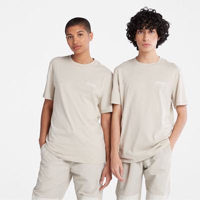 Pánské Tričko Timberland Luxe Pohodlí Essentials Tencel™ x Refibra™ T-Shirt Světle Šedé | TI45683-164