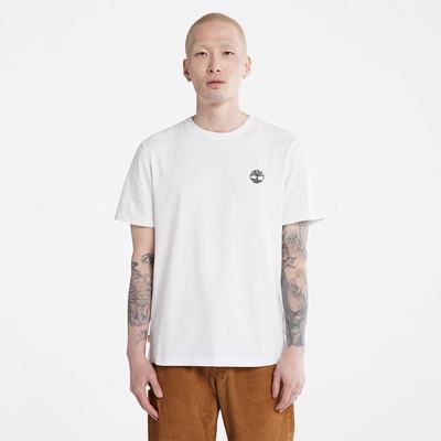 Pánské Tričko Timberland Multi-logo T-Shirt Bílé | TI59738-316