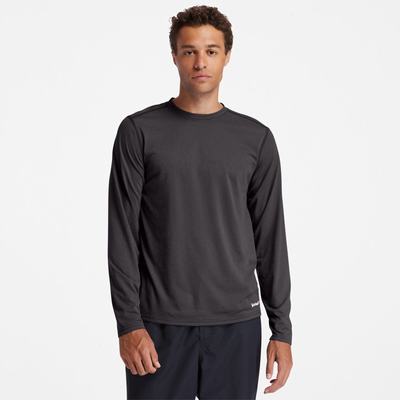 Pánské Tričko Timberland PRO® Wicking Good Sport Long-Sleeve T-Shirt Tmavě Šedé | TI92751-537