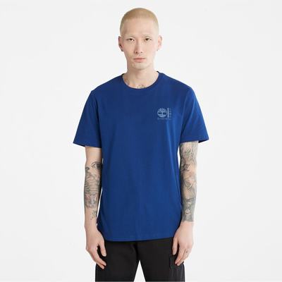 Pánské Tričko Timberland Photographic T-Shirt Blankyt | TI57612-269