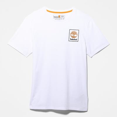 Pánské Tričko Timberland Vítr, Vody, Earth and Sky™ T-Shirt Bílé | TI20459-450