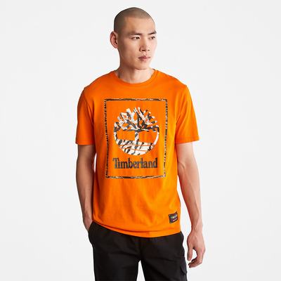 Pánské Tričko Timberland Year of the Tiger T-Shirt Oranžové | TI46301-071
