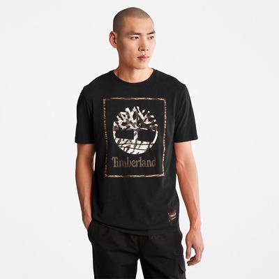 Pánské Tričko Timberland Year of the Tiger T-Shirt Černé | TI51036-410