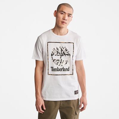 Pánské Tričko Timberland Year of the Tiger T-Shirt Bílé | TI84671-521