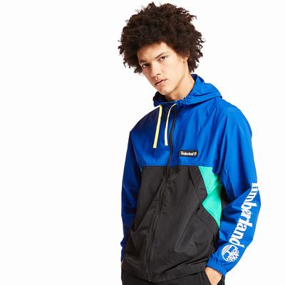 Pánské Větrovka Timberland Full-Zip Windbreaker Blankyt | TI10439-901