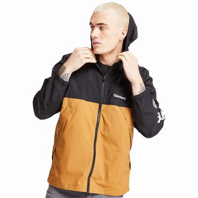 Pánské Větrovka Timberland Full-Zip Windbreaker Černé | TI51689-094