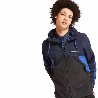 Pánské Větrovka Timberland Full-Zip Windbreaker Tmavě Blankyt | TI95408-165