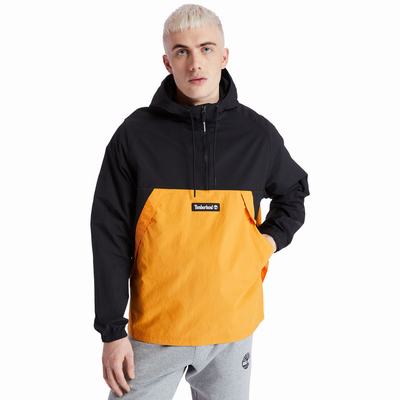 Pánské Větrovka Timberland Pullover Černé | TI81694-167