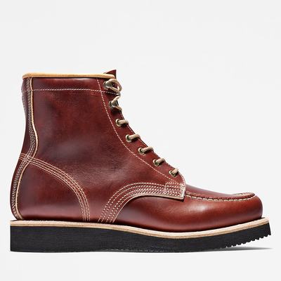 Pánské Zimní Boty Timberland American Craft Moc-toe Tmavě Hnědé | TI26395-310