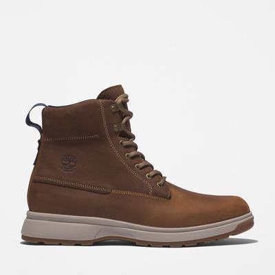 Pánské Zimní Boty Timberland Atwells Ave Waterproof Tmavě Hnědé | TI54271-402