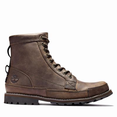 Pánské Zimní Boty Timberland Earthkeepers 6 Inch Tmavě Hnědé | TI67423-501