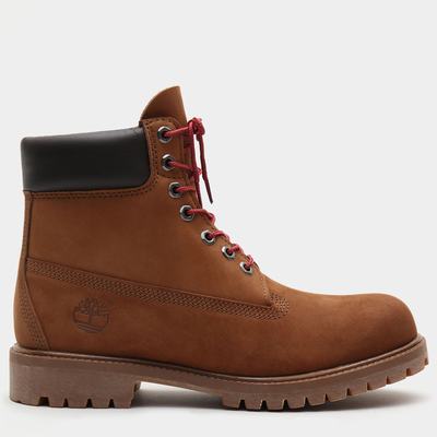Pánské Zimní Boty Timberland Exclusive 6 Inch Premium Hnědé | TI26810-943