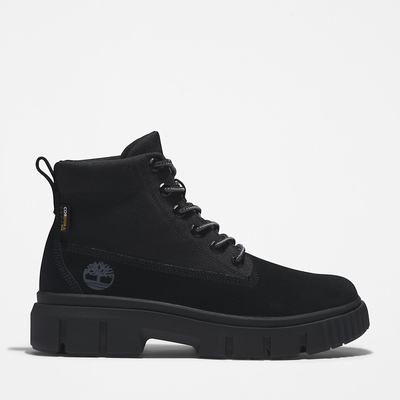 Pánské Zimní Boty Timberland Greyfield Černé | TI82417-108