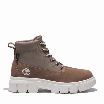 Pánské Zimní Boty Timberland Greyfield Šedé | TI10267-803