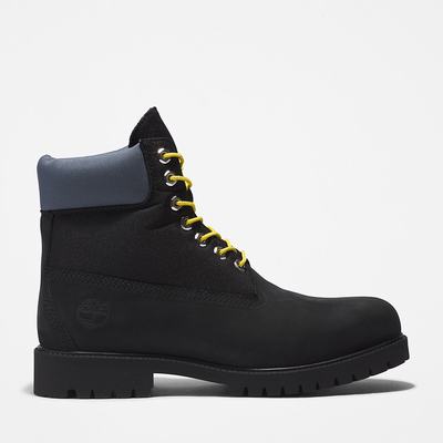 Pánské Zimní Boty Timberland Heritage 6 Inch Černé | TI20853-247