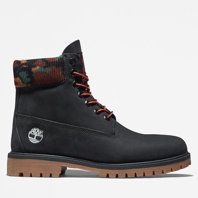 Pánské Zimní Boty Timberland Heritage 6 Inch Winter Černé | TI25067-025