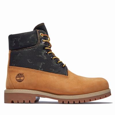 Pánské Zimní Boty Timberland Heritage 6 Inch Žluté | TI52360-719