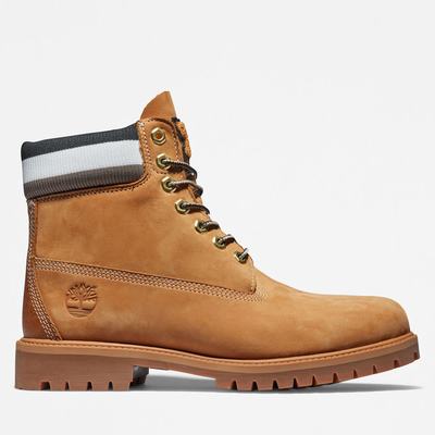 Pánské Zimní Boty Timberland Heritage 6 Inch Winter Hnědé | TI57096-160