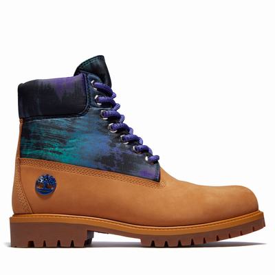 Pánské Zimní Boty Timberland Heritage 6 Inch Žluté | TI63457-487