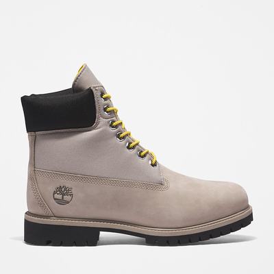 Pánské Zimní Boty Timberland Heritage 6 Inch Béžový | TI94817-628