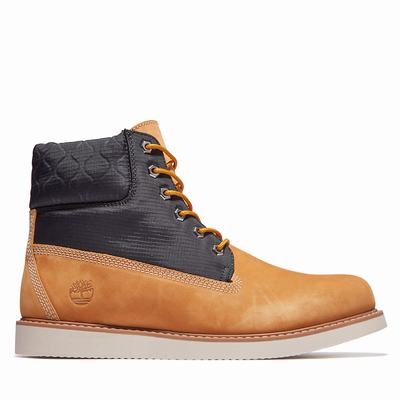 Pánské Zimní Boty Timberland Newmarket II 6 Inch Prošívaný Žluté | TI35921-271