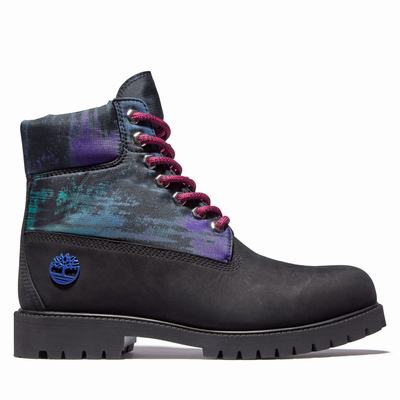 Pánské Zimní Boty Timberland Northern Lights Heritage 6 Inch Černé | TI96351-261