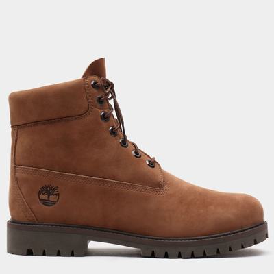 Pánské Zimní Boty Timberland Premium 6 Inch Heritage Hnědé | TI01479-839