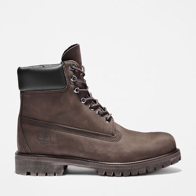 Pánské Zimní Boty Timberland Premium 6 Inch Hnědé | TI43689-903