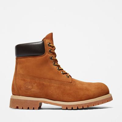 Pánské Zimní Boty Timberland Premium 6 Inch Hnědé | TI48903-198