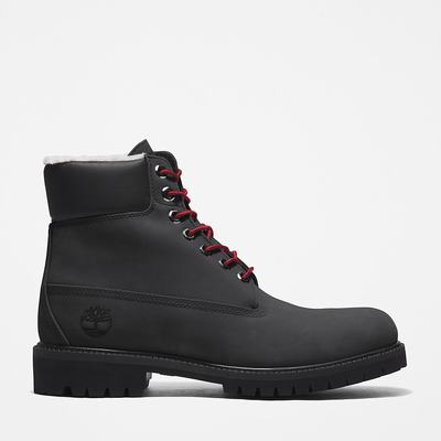 Pánské Zimní Boty Timberland Premium 6 Inch Winter Černé | TI72085-719