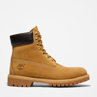 Pánské Zimní Boty Timberland Premium 6 Inch Žluté | TI95847-983