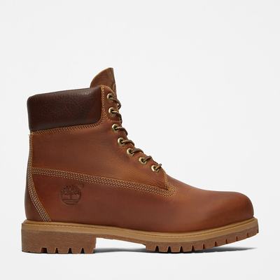 Pánské Zimní Boty Timberland Premium Heritage 6 Inch Světle Hnědé | TI59067-154
