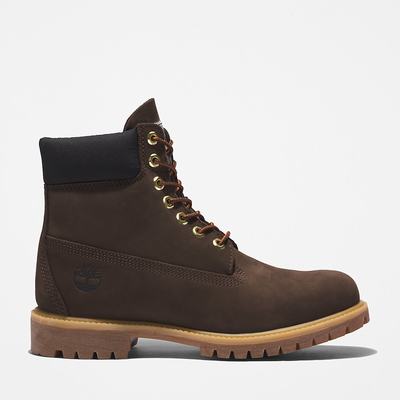 Pánské Zimní Boty Timberland Premium® 6 Inch Tmavě Hnědé | TI02389-869