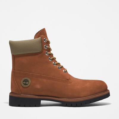 Pánské Zimní Boty Timberland Premium® 6 Inch Světle Hnědé | TI26391-198