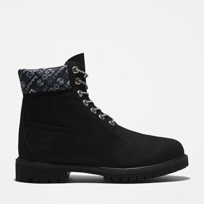 Pánské Zimní Boty Timberland Premium® 6 Inch Černé | TI32167-648