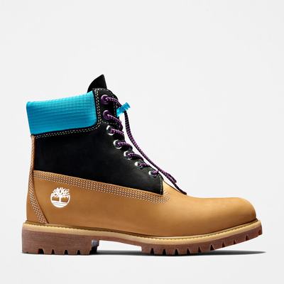 Pánské Zimní Boty Timberland Premium® 6 Inch Žluté Černé | TI36982-165