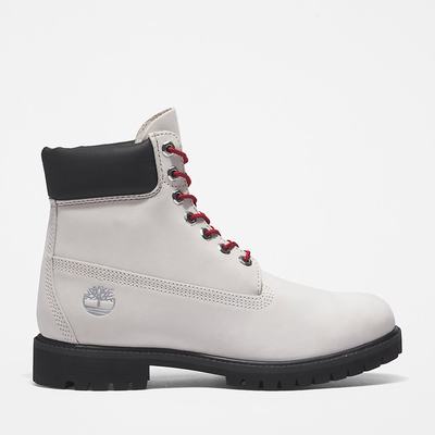 Pánské Zimní Boty Timberland Premium® 6 Inch Bílé | TI50964-683