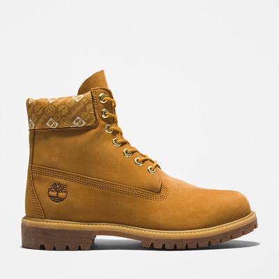 Pánské Zimní Boty Timberland Premium® 6 Inch Žluté Bílé | TI61309-623
