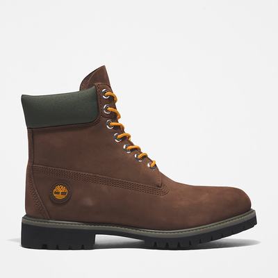 Pánské Zimní Boty Timberland Premium® 6 Inch Tmavě Hnědé | TI85769-468