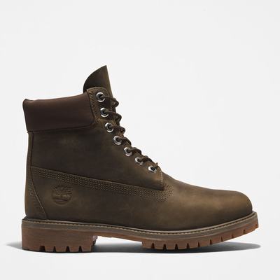 Pánské Zimní Boty Timberland Premium® 6 Inch Zelene | TI98675-861