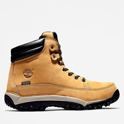 Pánské Zimní Boty Timberland Rime Ridge Mid Žluté | TI57321-649