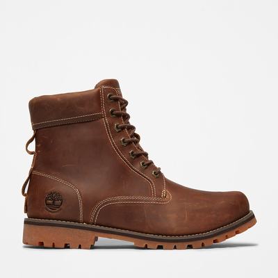 Pánské Zimní Boty Timberland Rugged Waterproof II 6 Inch Světle Hnědé | TI85461-208