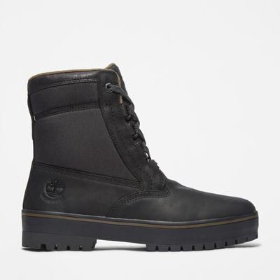 Pánské Zimní Boty Timberland Spruce Mountain Waterproof Warm-Podšité Černé | TI02791-429